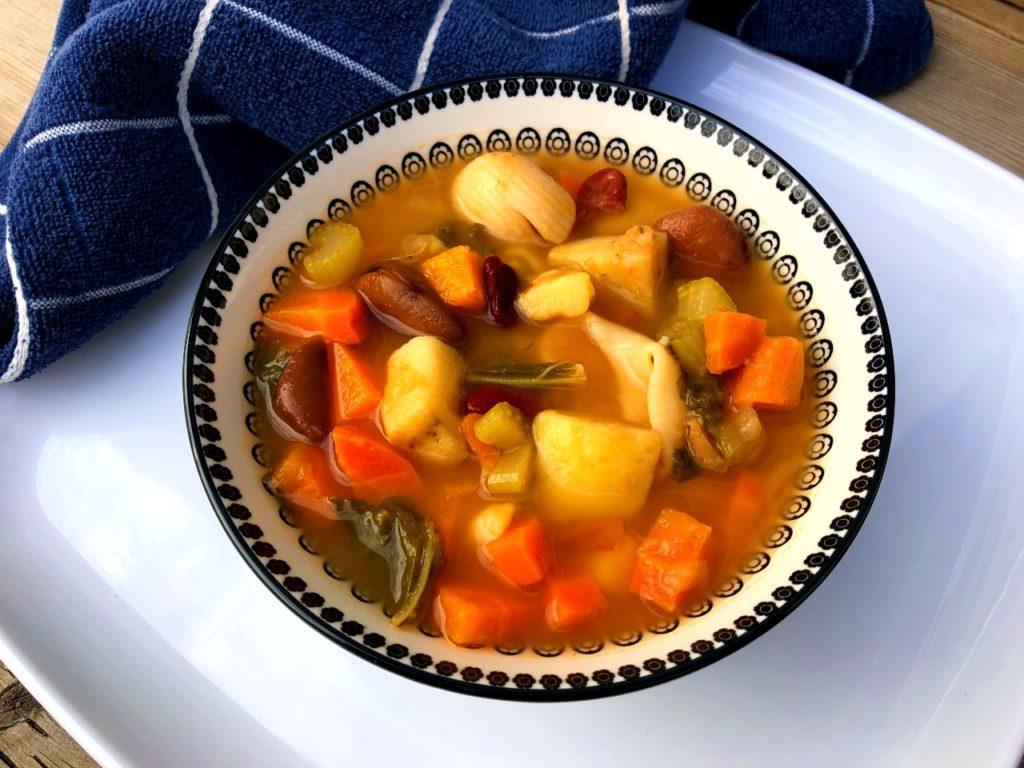 mixed bean soup