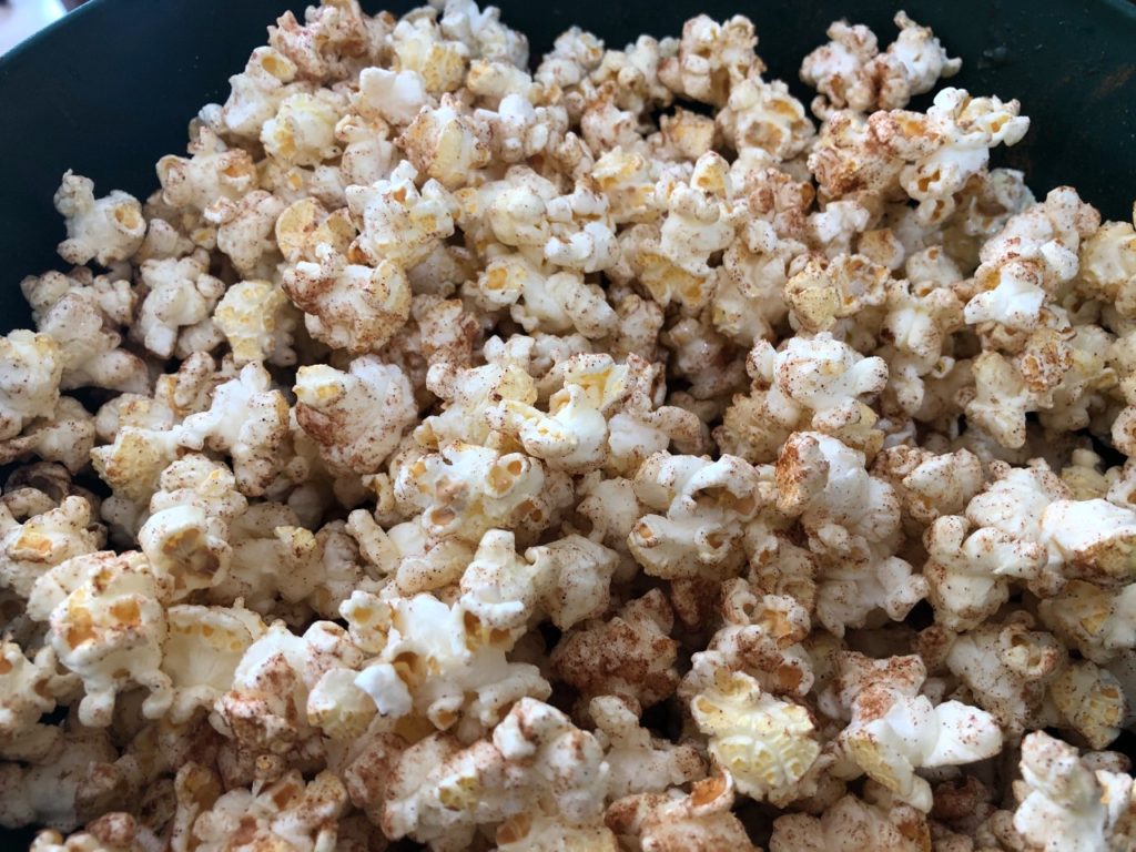 delicious healthy popcorn seasoning