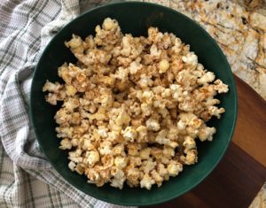 cinnamon popcorn seasoning healthy